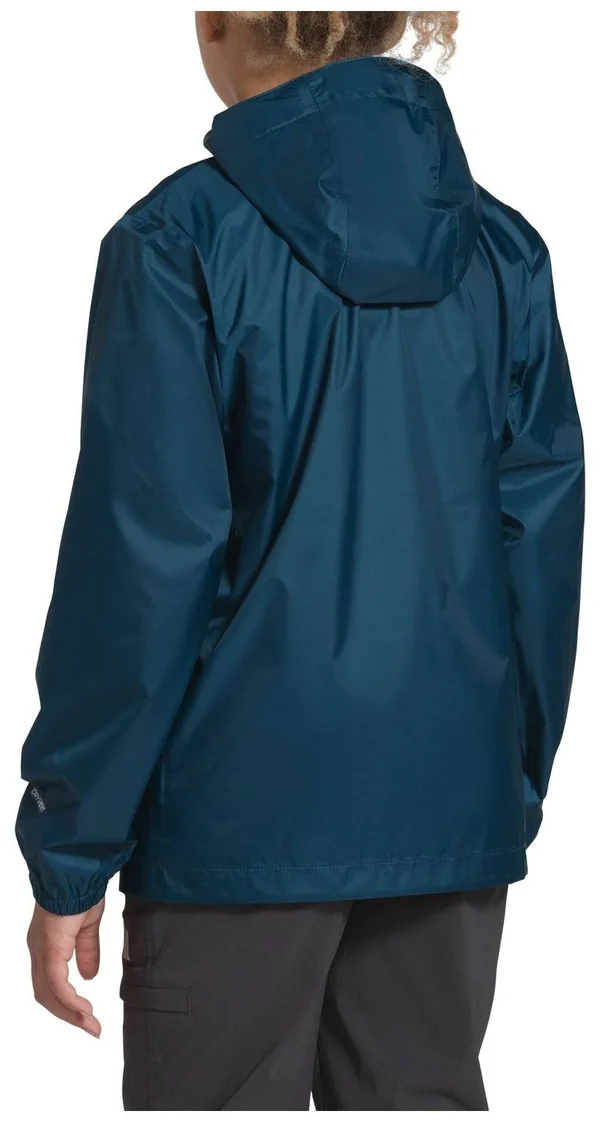 The North Face Youth Zipline Rain Jacket - XL - TNF Black