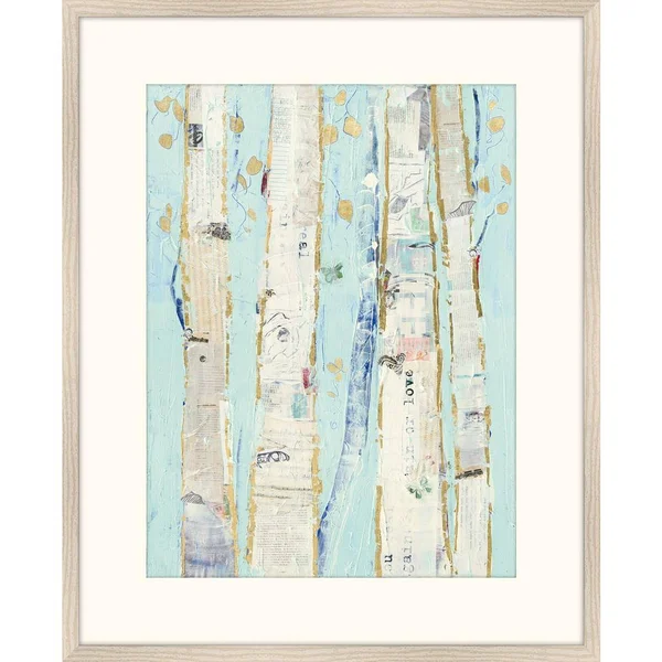 Melissa Van Hise Far from Blue I Framed Giclee Landscape Art Print 24 in. x 30 in. - Multi