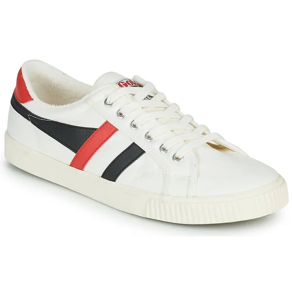 Gola Tennis Mark Cox Vegan Mens Beige Canvas Low Top Sneakers Shoes