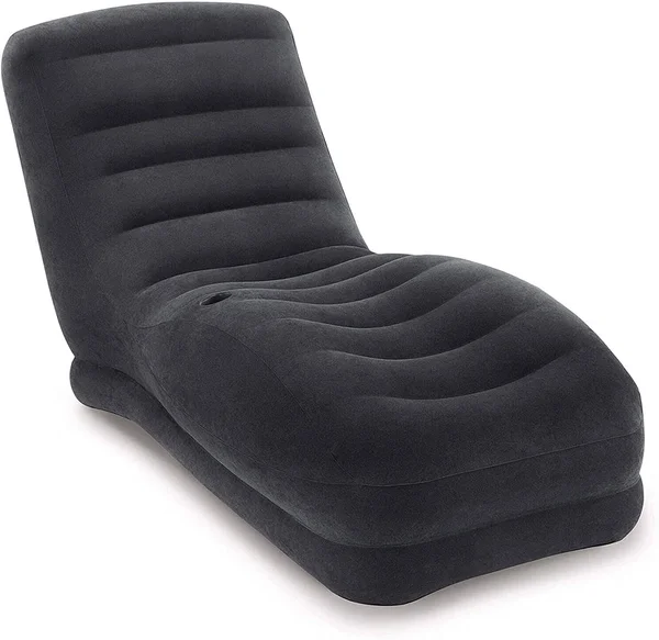 Intex Inflatable Velvety Chair One Size