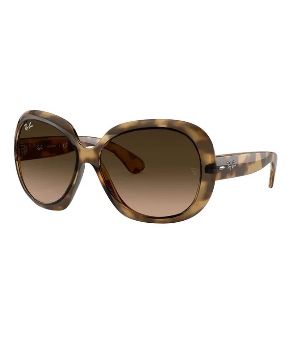 Ray Ban RB4098 Jackie Ohh II Sunglasses - 642/A5 Havana/Pink Gradient Brown