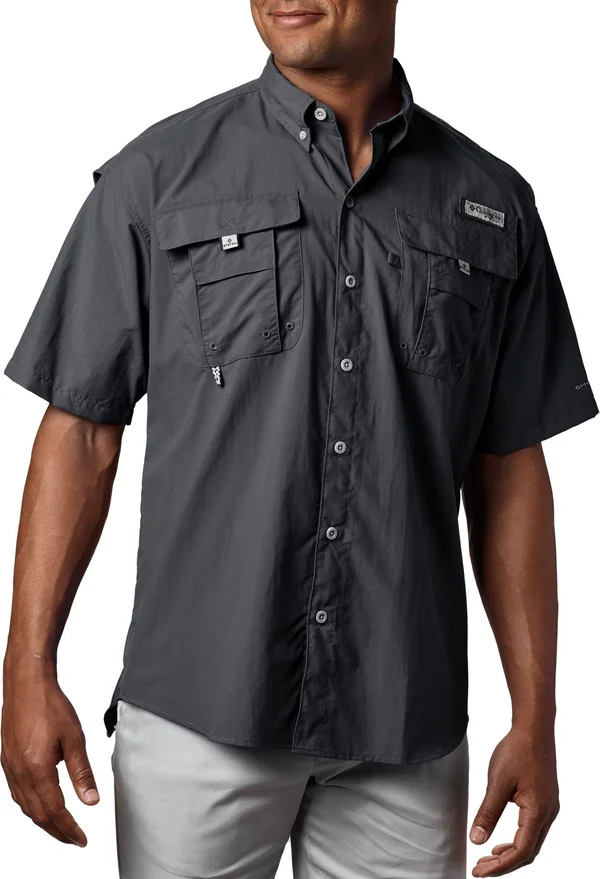 Columbia Bahama II L/S Shirt XLT, Black