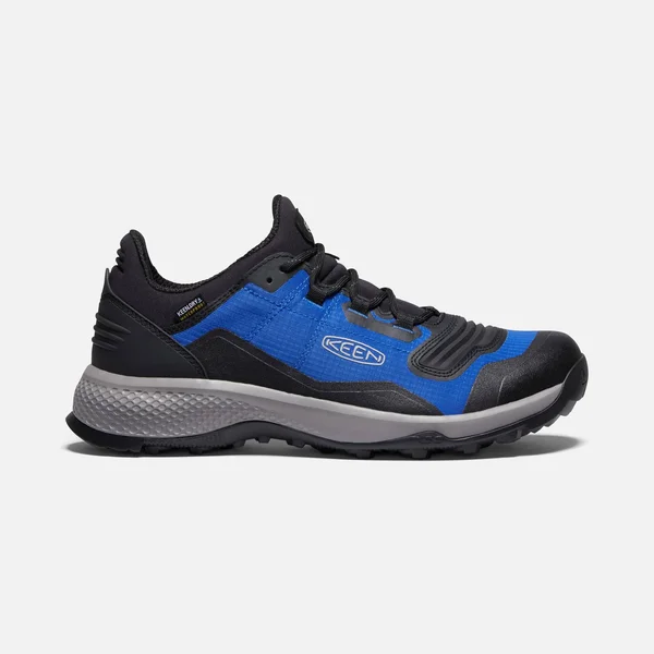 Keen Men's Tempo Flex Waterproof Shoe - 9.5 - Classic Blue - Drizzle