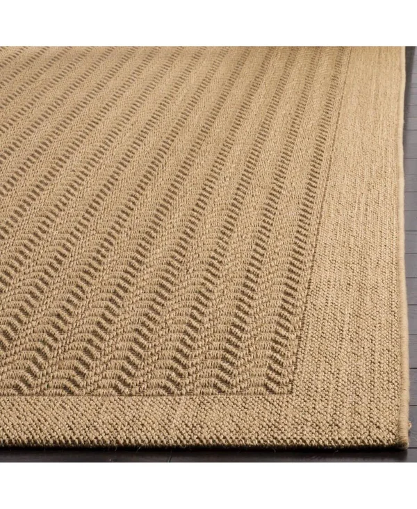 Safavieh PAB321M Palm Beach Maize Area Rug - 5' x 8'