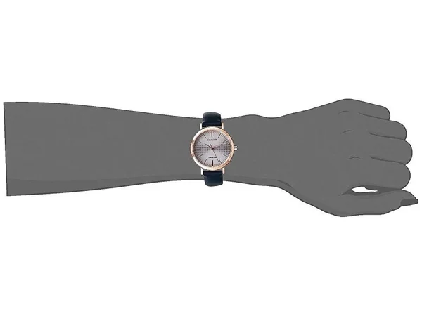 Citizen Women's Drive Goldtone Stainless Steel & Leather-Strap Watch - Blue