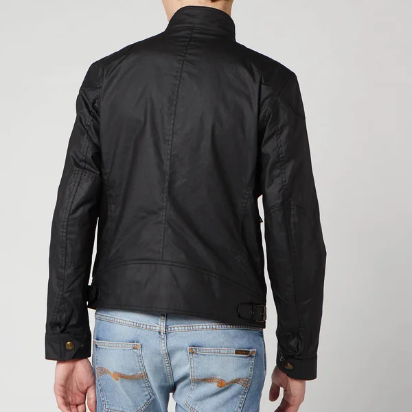 Belstaff Black Racemaster Jacket