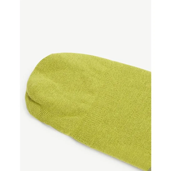 Falke Cool Kick No Show Socks, 39-41, Green, Blockcolour