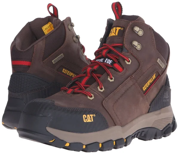 Caterpillar Men's Navigator Mid Work Boot Clay 14.0 M
