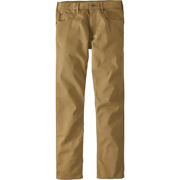 Patagonia Performance Twill Jeans - Regular Men's - Pronghorn Tan - 38
