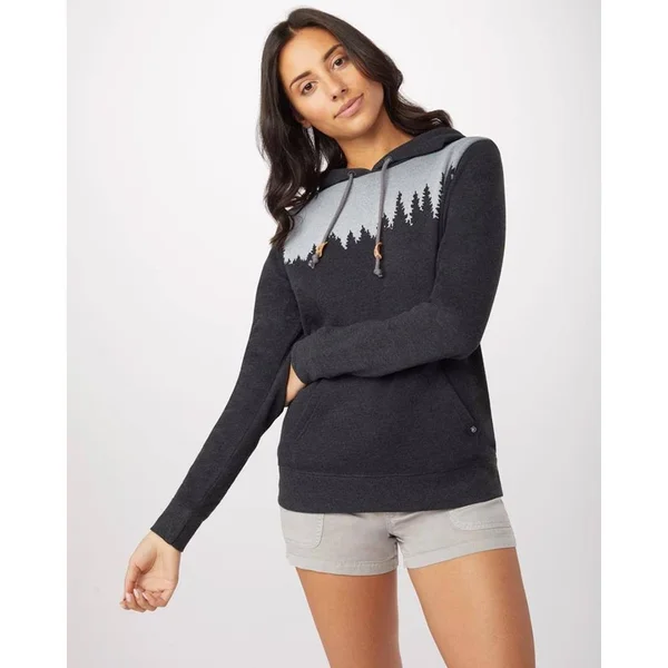 tentree Women's Juniper Hoodie (S Misty Rose Pink Heather)