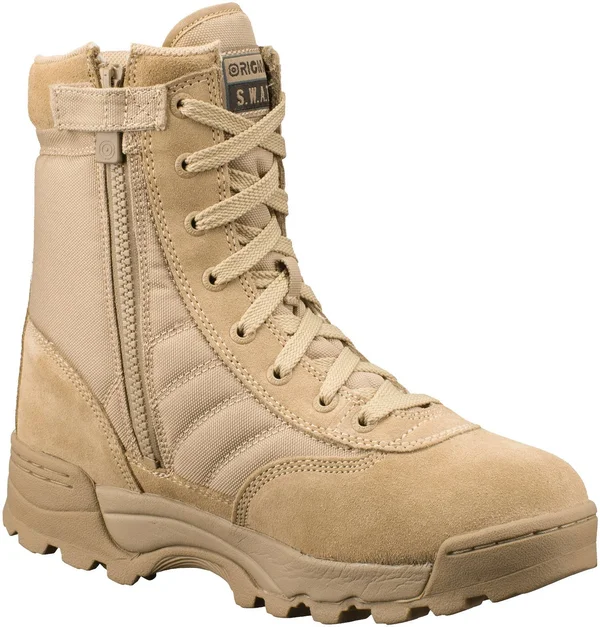 Original S.W.A.T. Men's Classic 9x22 Side Zip, Tan