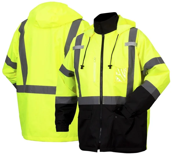 Pyramex Rp3120M Class 3 Parka in Orange - Medium