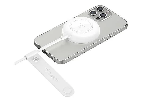 Belkin Magnetic Portable Wireless Charger Pad 7.5W - White