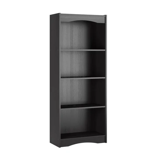 CorLiving Hawthorn Midnight Black 4-Shelf Bookcase - LHN-701-S