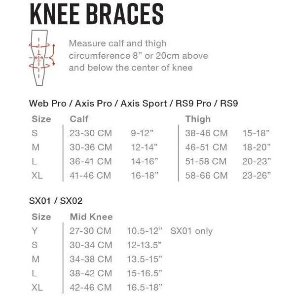 EVS Axis Sport Knee Brace