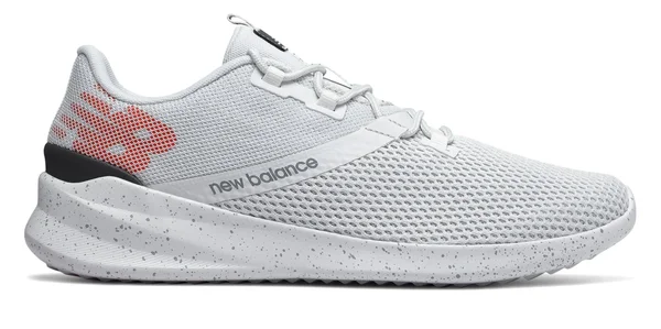 New Balance Cush+ District Run Nimbus Cloud/Energy Red - Men's, Size: 7 X-Wide