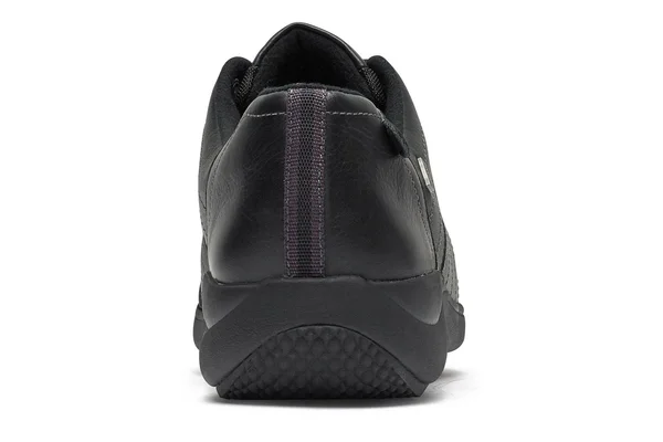 Aravon Women's REVsavor Sneaker - Size: 9, Black Leather