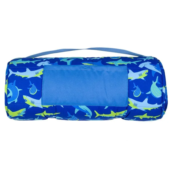 Stephen Joseph Nap Mat All-Over Print Shark