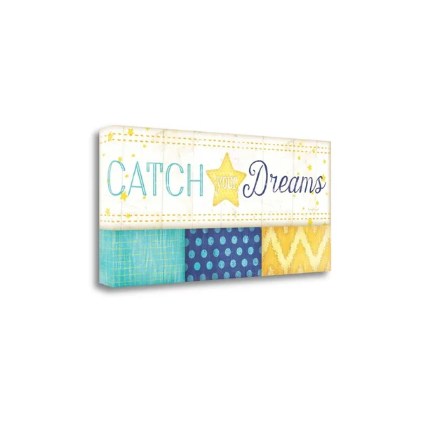 16x22 x 36x22 Catch Your Dreams by Jennifer Pugh Fine Art Giclee Print