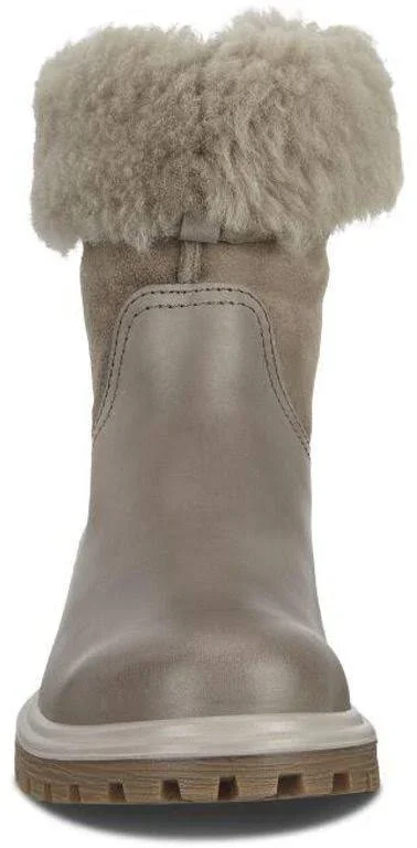 Ecco Tredtray Mid-Cut Slip-On Boot Size - Brown - Ankle Boots