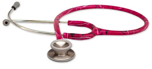 ADC - 603LP, Adscope 603 Clinician Stethoscope, Leopard