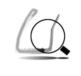 Freejump Soft&Up Lite Safety Stirrup Irons Black - Choco