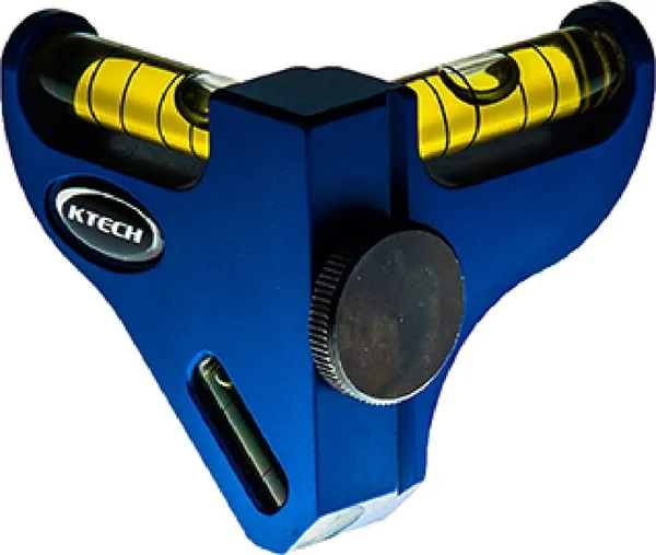 Ktech String Level - w/ 45 Degree Bubble