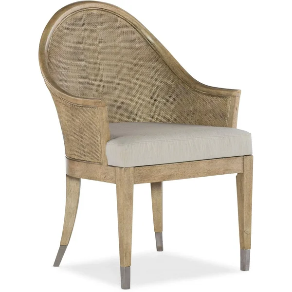Hooker Furniture Novella Purisma Creek Raffia Host Chair