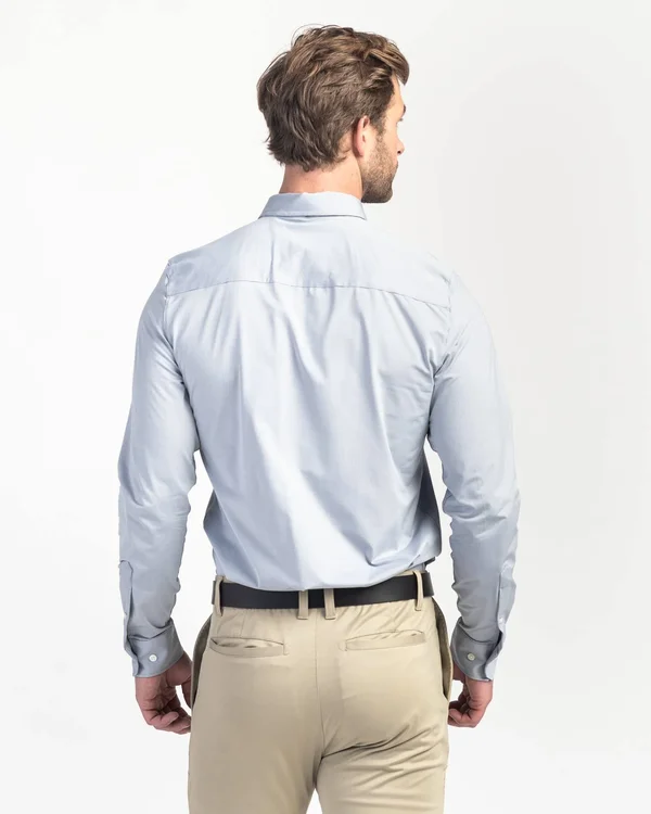 Rhone Commuter Shirt - Button Down Dress Shirt, Size: XL, French Blue