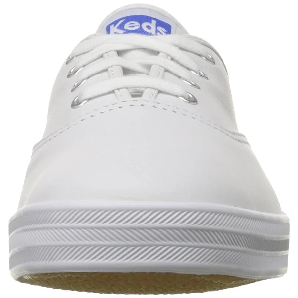 Keds Champion Leather Oxford 6.5 Women's White