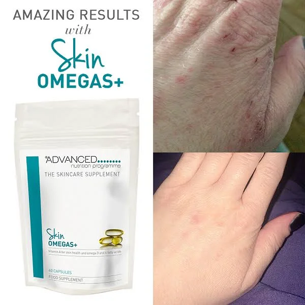 Advanced Nutrition Programme Skin Omegas+ - 60 Capsules