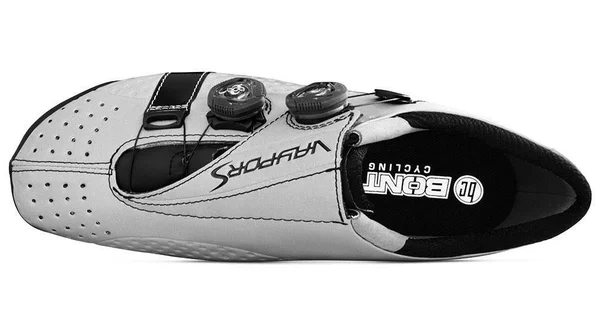 Bont Cycling Vaypor S Reflex Reflective Cycling Shoes 46.5, 11.5, Asian Fit