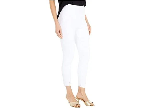 Lysse Ren Crop Cooling Knit Denim Indigo - LG