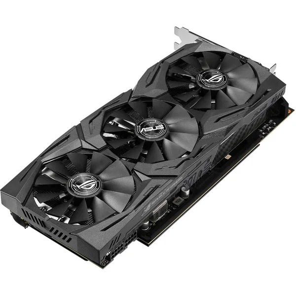ASUS Radeon RX VEGA 56 ROG-STRIX-RXVEGA56-O8G-GAMING OC Edition Graphics Card - 8 GB HBM2 - 2048-bit - 1573 MHz