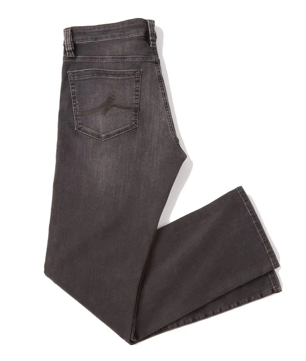 34 Heritage Men's Courage Mid Rise Straight Leg Jeans
