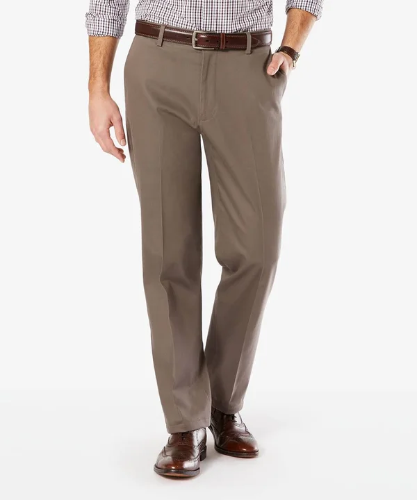Dockers Big & Tall Signature Stretch Khaki Pants - Men's 42x34