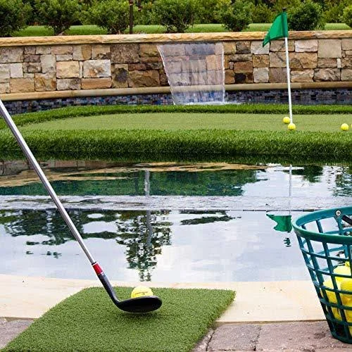 Floating Golf Green for Pools & Ponds, Chipping Mat, Multiple Sizes