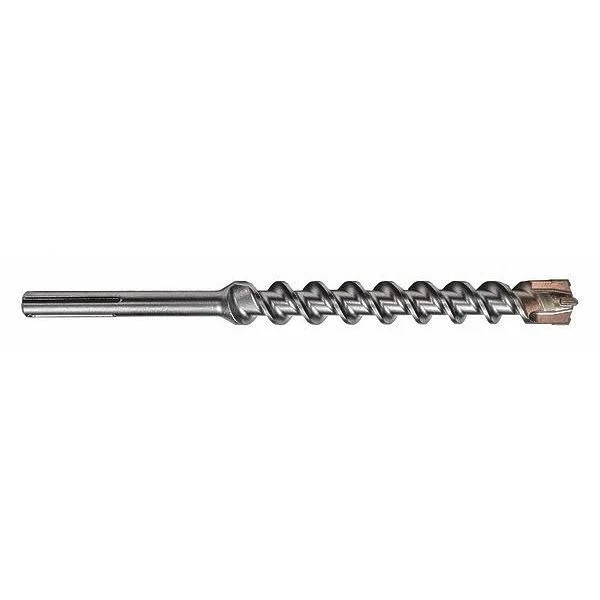 Century Drill and Tool 83714 SDS Max Drill Bit, 1-1/8X12X17In, 4-Cutter