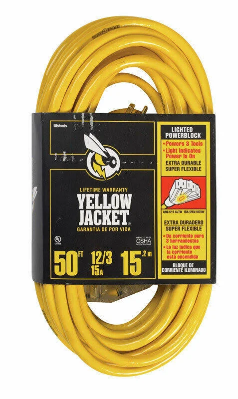 Yellow Power Block 12/3 50& 2827
