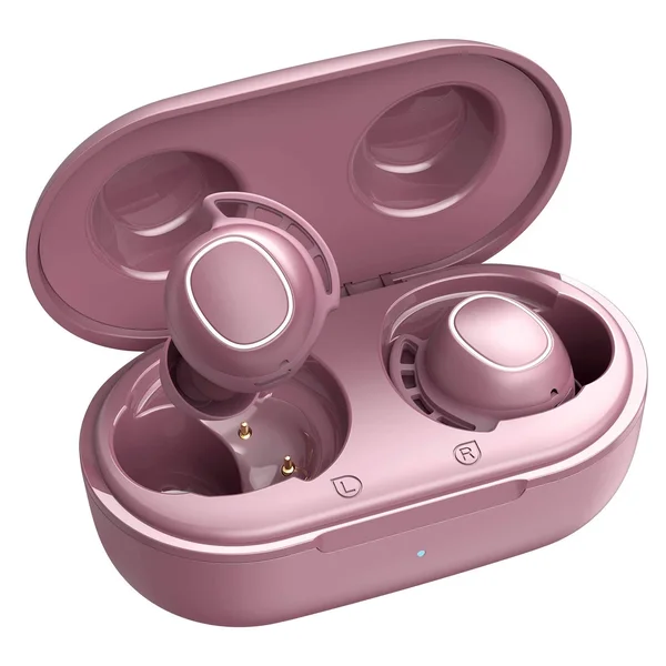 Wireless Earbuds, Mpow M30 In-Ear Bluetooth Headphones, Immersive Bass Sound, IPX8 Waterproof Sport Earbuds, Touch Control, 25 H