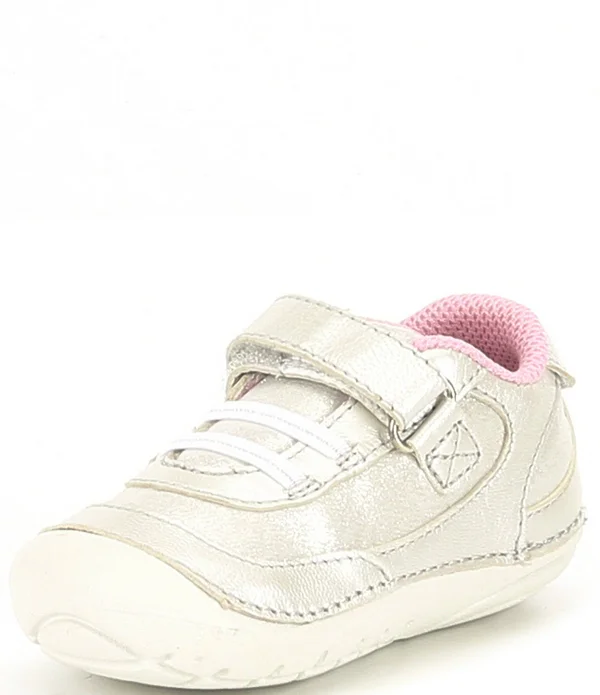 Stride Rite Soft Motion Jazzy Sneaker - Infant Girl's, Size: 3.5, Gold