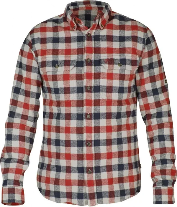 Fjallraven - Men's Skog Shirt - Red, Xs