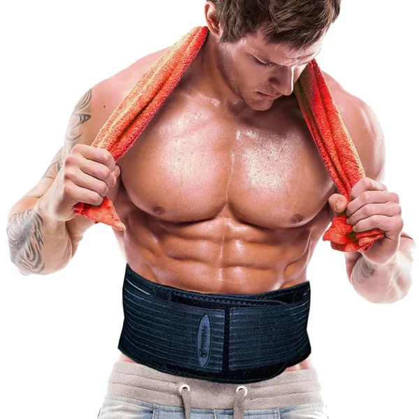 Iron Bull Strength The Shred Belt - Waist Trimmer Belt, Belly Fat