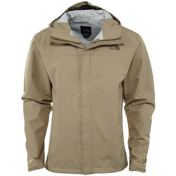 The North Face Men's Venture Jacket - Dune Beige Heather, XXL