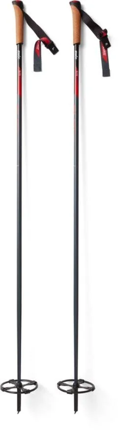 Swix Elite Off Track Cross-Country Ski Poles Gray 135 cm