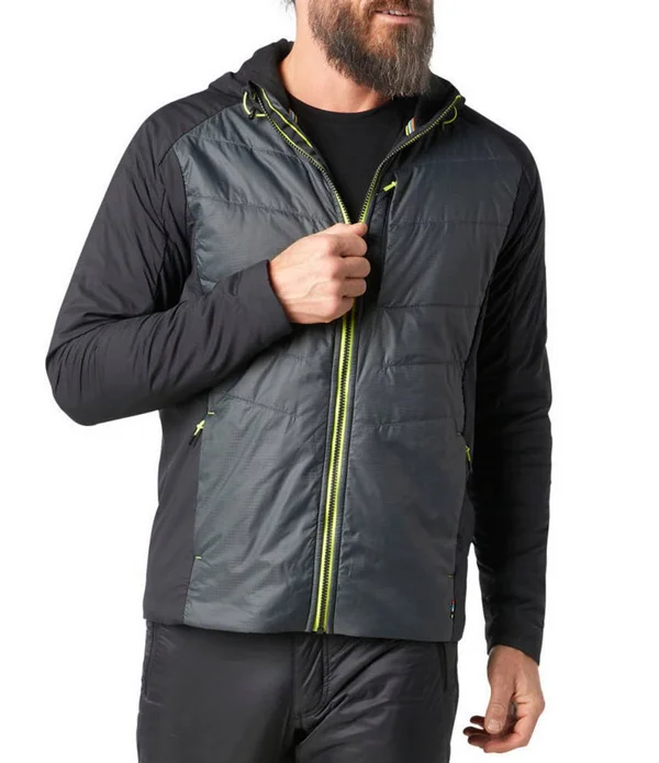 Smartwool Smartloft-X 60 Hoodie - Men's Sea Blue Small SW019034951-S