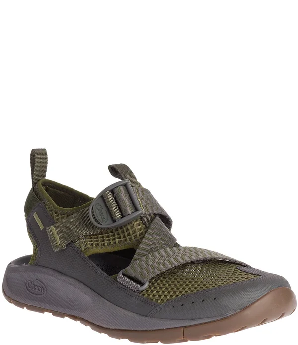 Chaco Men's Odyssey Sandal - 7 - Hunter Green
