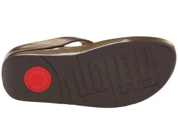 Fitflop Women's Cha - Bronze 10