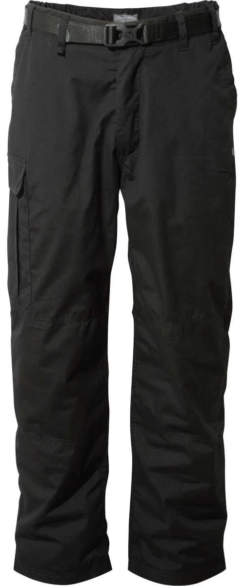 Craghoppers Kiwi Winter Trousers Black