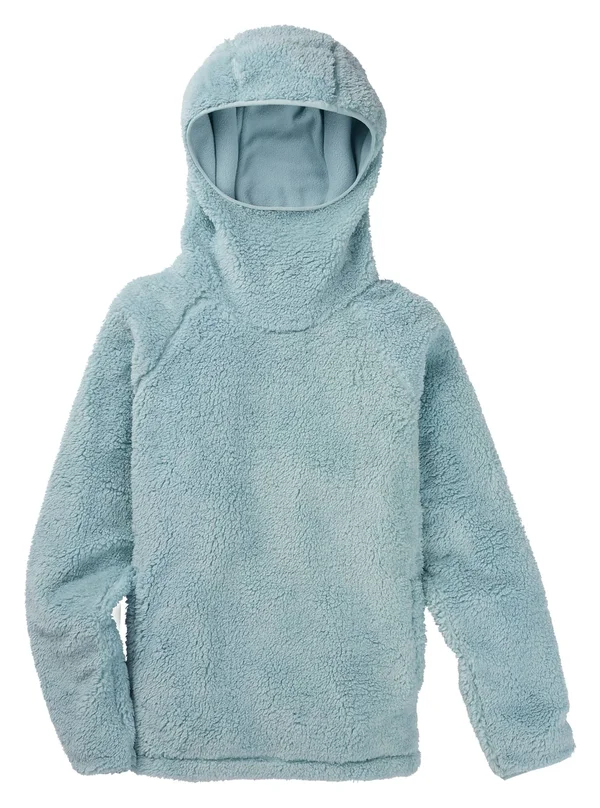 Burton Women's Lynx Pullover Fleece Ether Blue - S